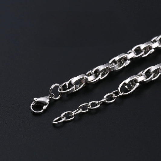 ADAM CHAIN Stainless steel BRACELET FOR MEN