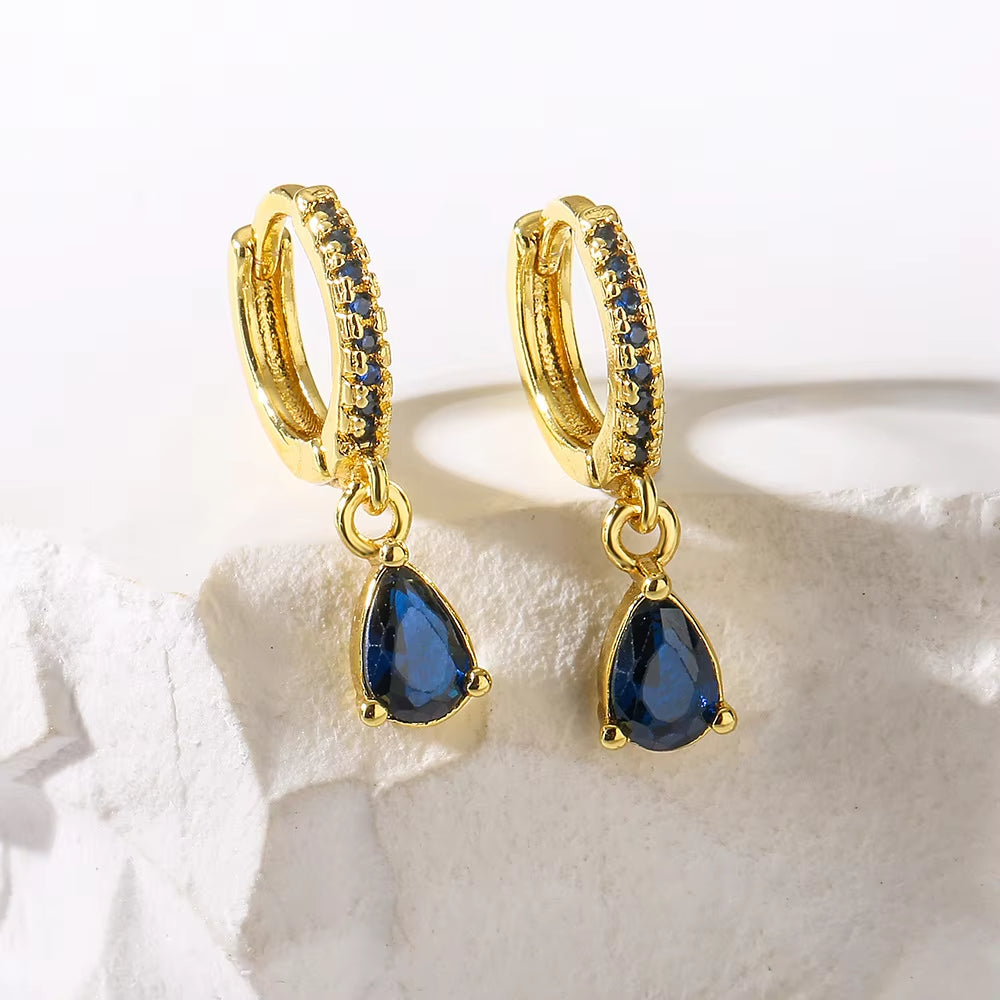 Maeve Classic Teardrop Earrings – Effortless Elegance