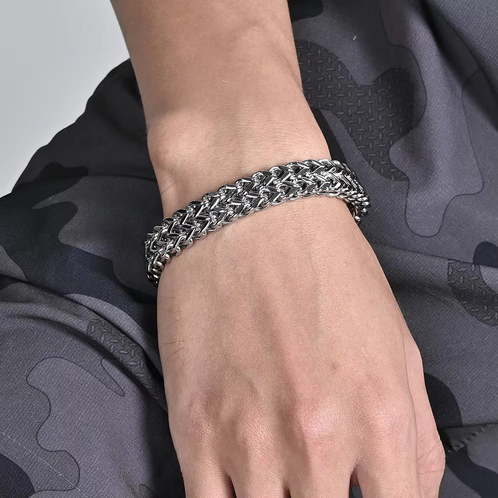 ADAM Stainless steel BRACELET FOR MEN