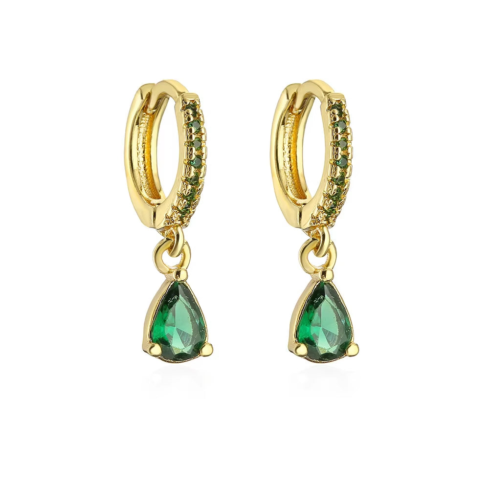 Maeve Classic Teardrop Earrings – Effortless Elegance