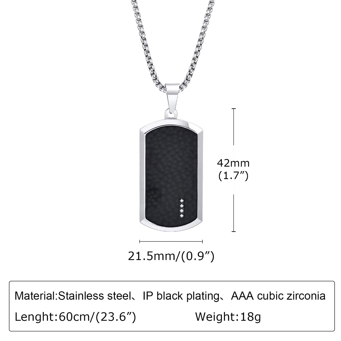 Stainless Steel Pendant Necklace – Fashionable and Durable Design