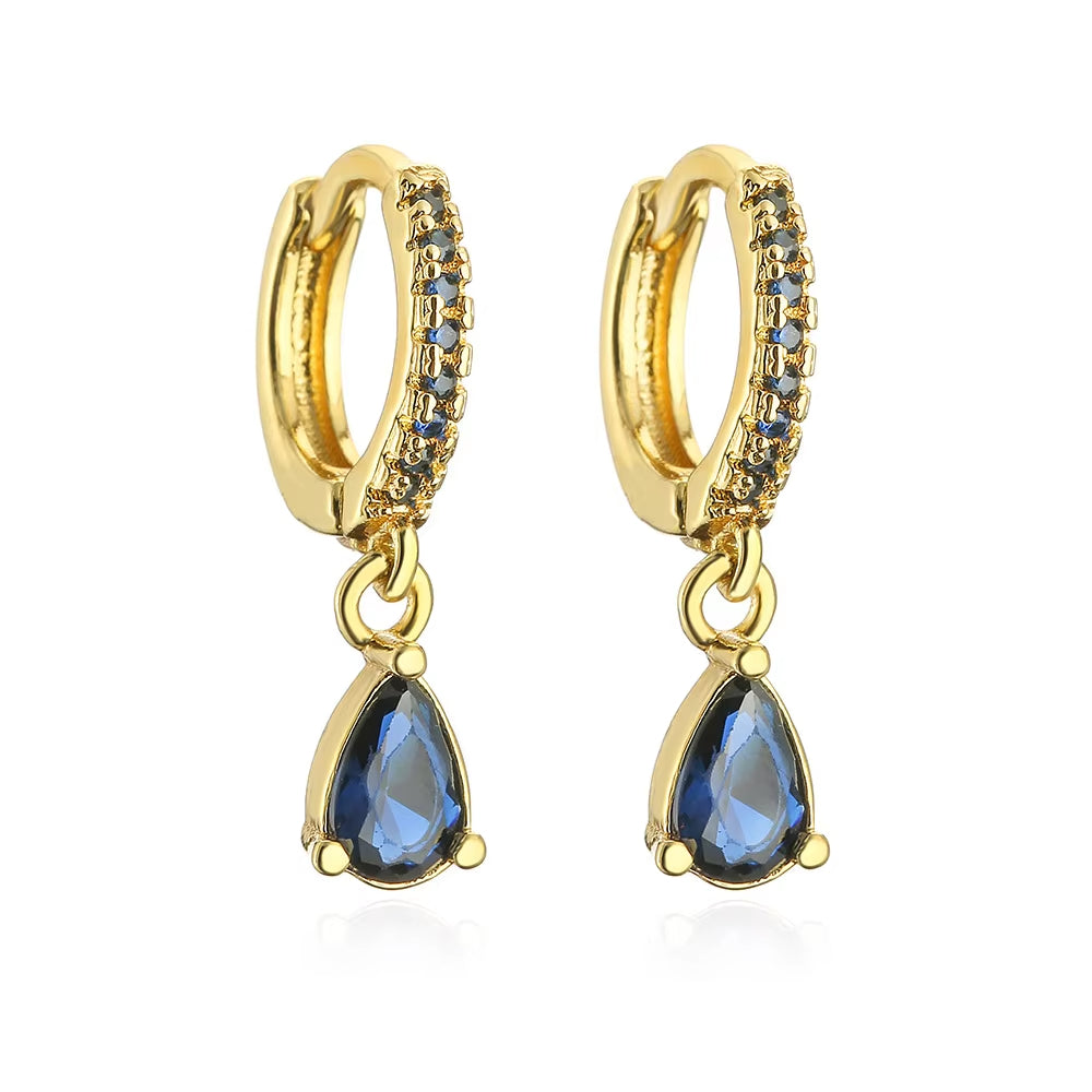 Maeve Classic Teardrop Earrings – Effortless Elegance